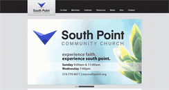 Desktop Screenshot of mysouthpoint.org